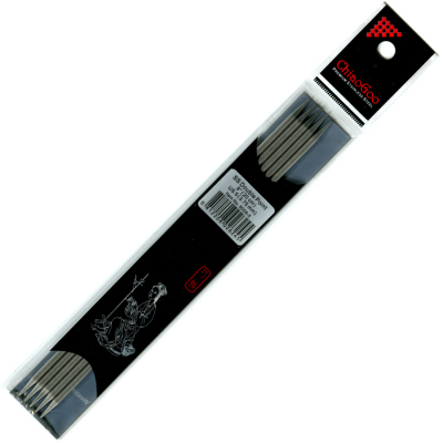ChiaoGoo Nadelspiel Edelstahl 20 cm - 3,75 mm