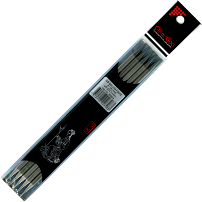 ChiaoGoo Nadelspiel Edelstahl 20 cm - 5,5 mm