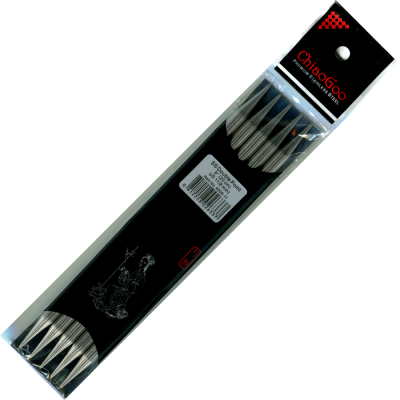 ChiaoGoo Nadelspiel Edelstahl 20 cm - 8 mm