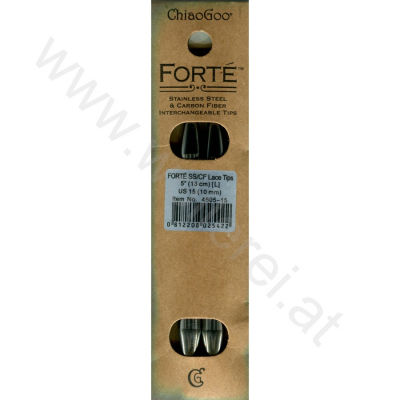 ChiaoGoo FORTÉ (SS/CF) Nadelspitzen 13 cm - LARGE - 10 mm