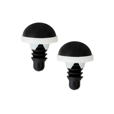 Prym Union Knopf Sicherheitsaugen - 10 mm - schwarz - 2 Stück