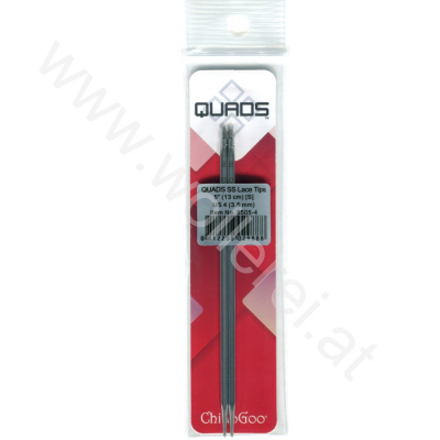 ChiaoGoo QUADS Nadelspitzen 13 cm - SMALL - 3,5 mm