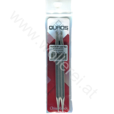 ChiaoGoo QUADS Nadelspitzen 13 cm - LARGE - 8 mm