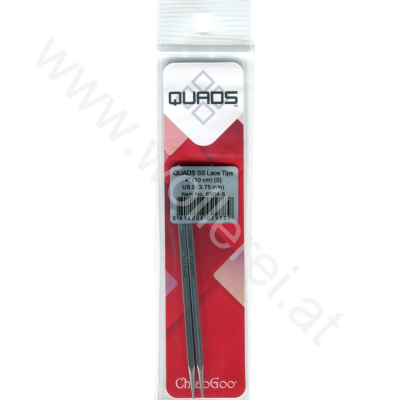 ChiaoGoo QUADS Nadelspitzen KURZ 10 cm - SMALL - 3,75 mm