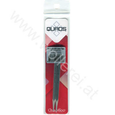 ChiaoGoo QUADS Nadelspitzen KURZ 10 cm - LARGE - 5,5 mm