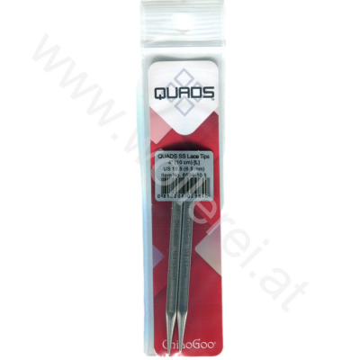 ChiaoGoo QUADS Nadelspitzen KURZ 10 cm - LARGE - 6,5 mm