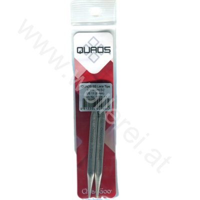 ChiaoGoo QUADS Nadelspitzen KURZ 10 cm - LARGE - 8 mm