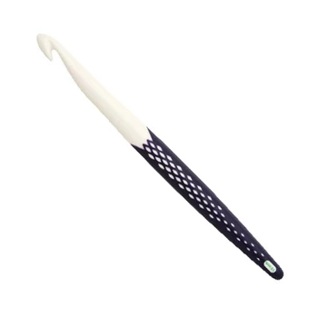 (Bild für) prym.ergonomics Wollhäkelnadel 18 cm - 10 mm - dunkelblau