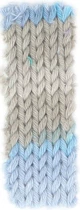 (Bild für) Sesia Bio Bimbo (GOTS) 50g : 0982 Azzuro Polvere
