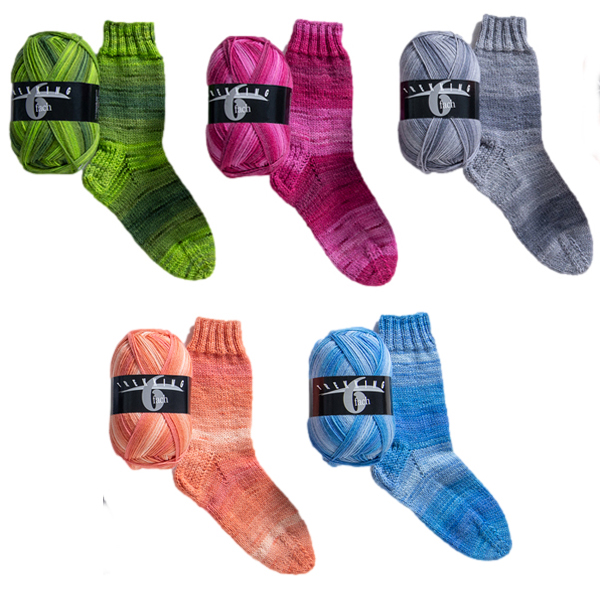 5 neue Farben: Atelier Zitron 6-fach Color