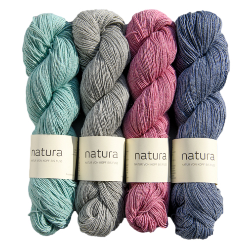 Atelier Zitron Natura in 4 neuen Farben