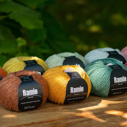100% Natur : Die neue Ramie de Luxe von Atelier Zitron